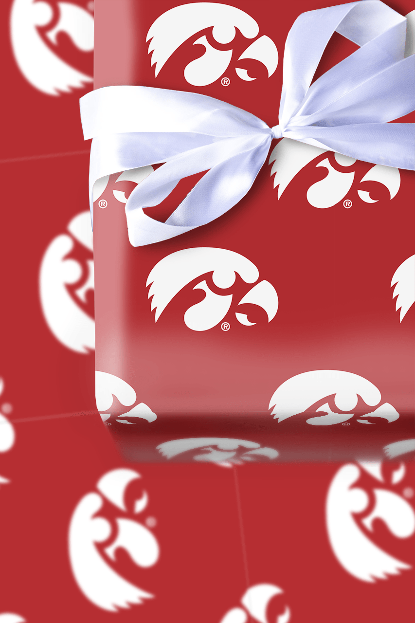 Iowa Blaze - Wrapping Paper - Aspen & Arlo