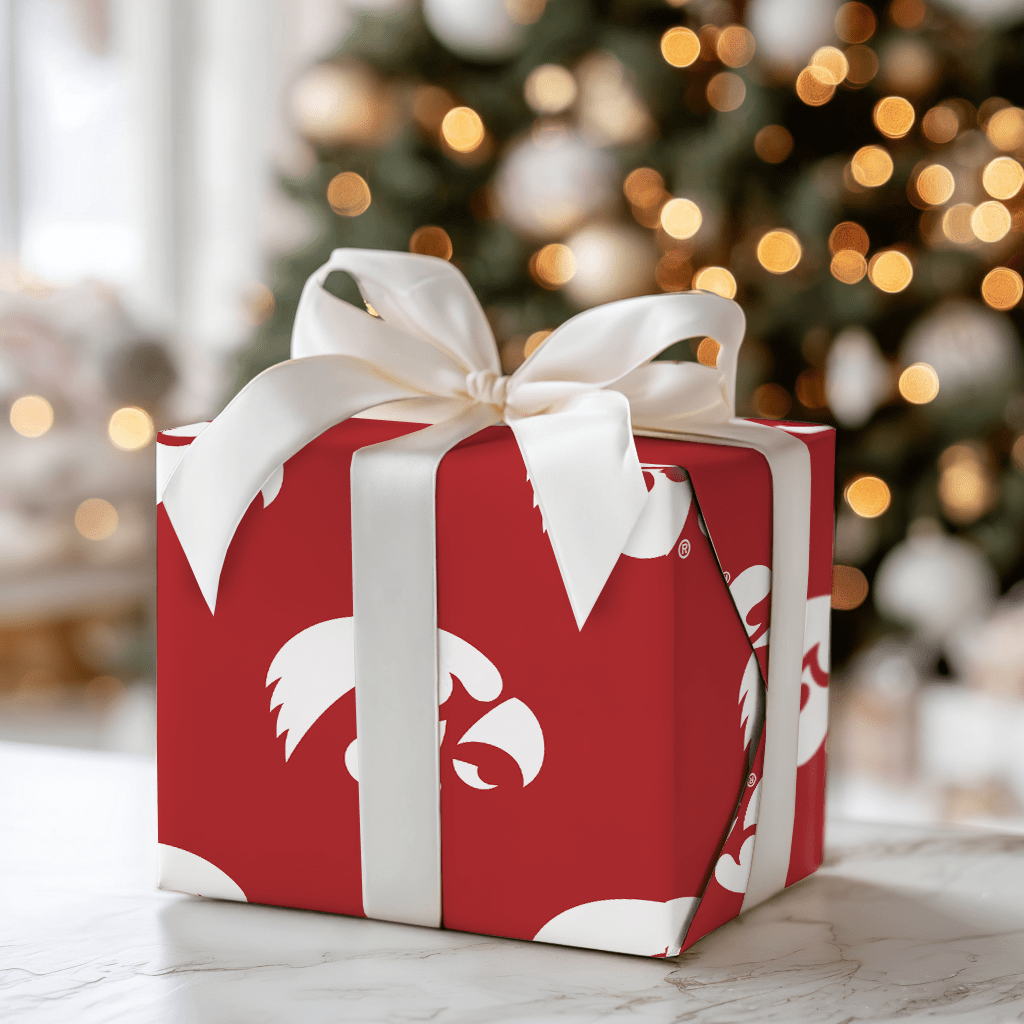 Iowa Blaze - Wrapping Paper - Aspen & Arlo