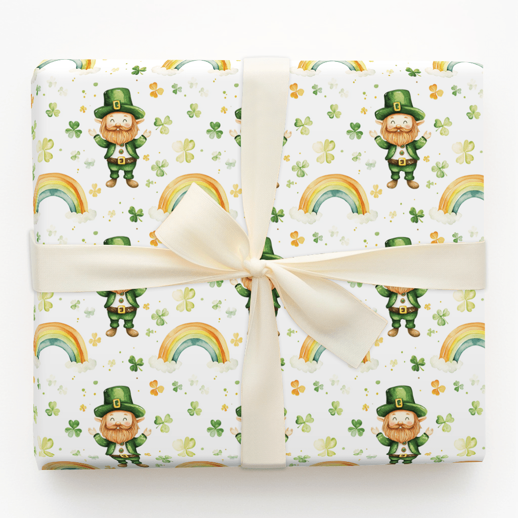 Rich Rainbows - Wrapping Paper - Aspen & Arlo