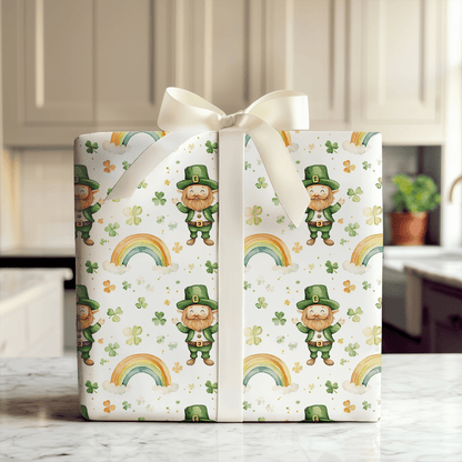 Rich Rainbows - Wrapping Paper - Aspen & Arlo