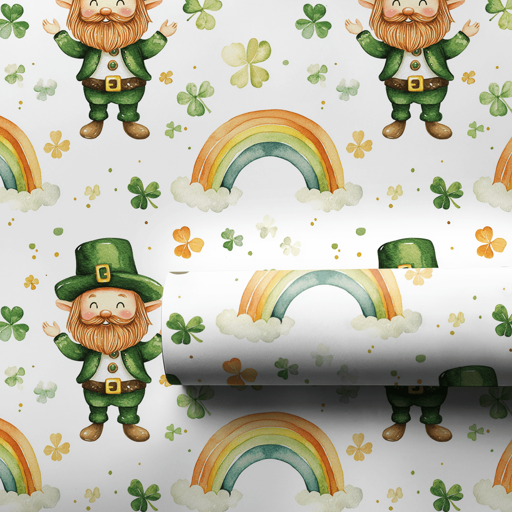 Rich Rainbows - Wrapping Paper - Aspen & Arlo