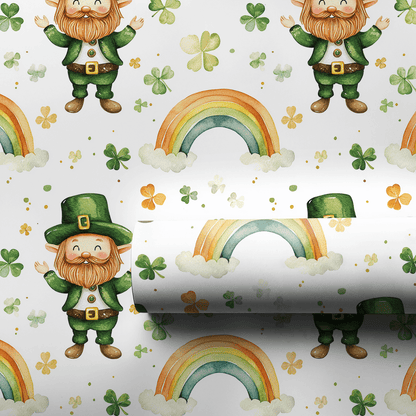 Rich Rainbows - Wrapping Paper - Aspen & Arlo