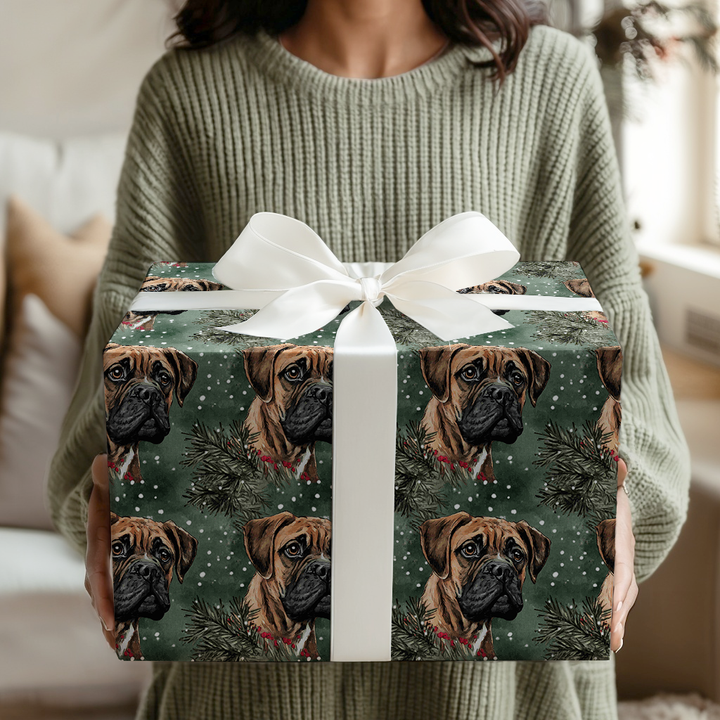 Bullmastiff in Green
