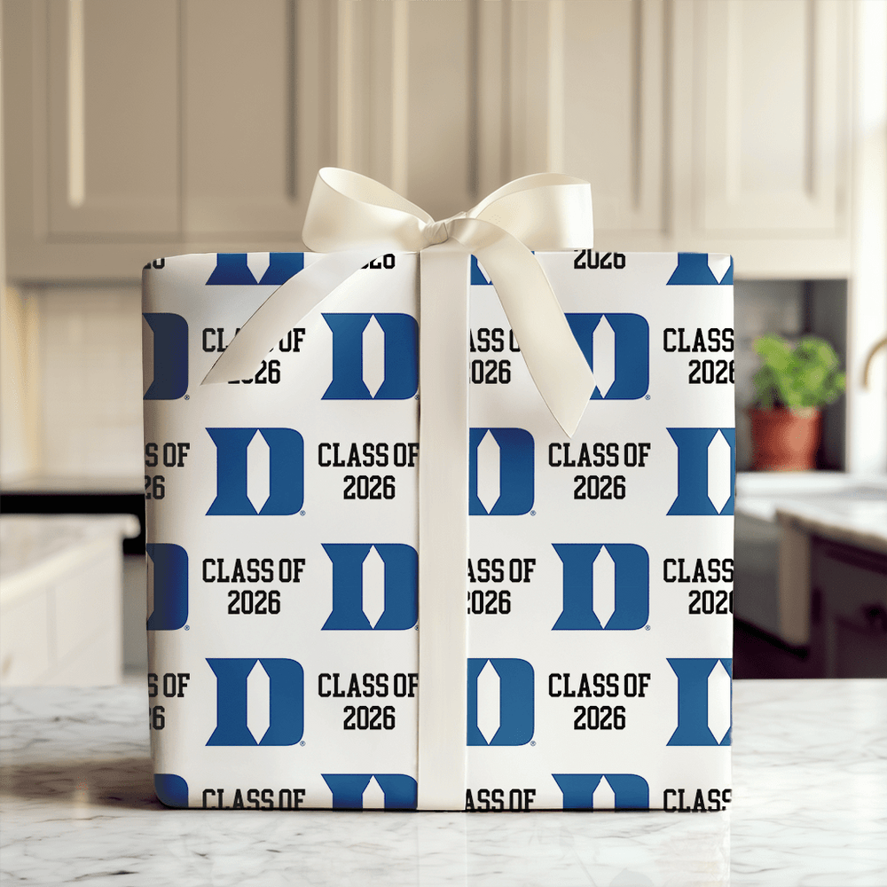 Duke Class of 2026 - Wrapping Paper - Aspen & Arlo