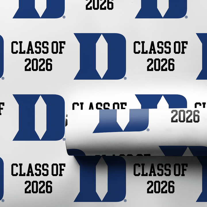 Duke Class of 2026 - Wrapping Paper - Aspen & Arlo
