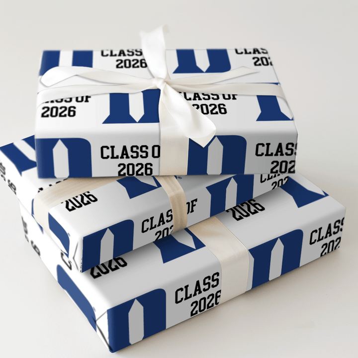 Duke Class of 2026 - Wrapping Paper - Aspen & Arlo