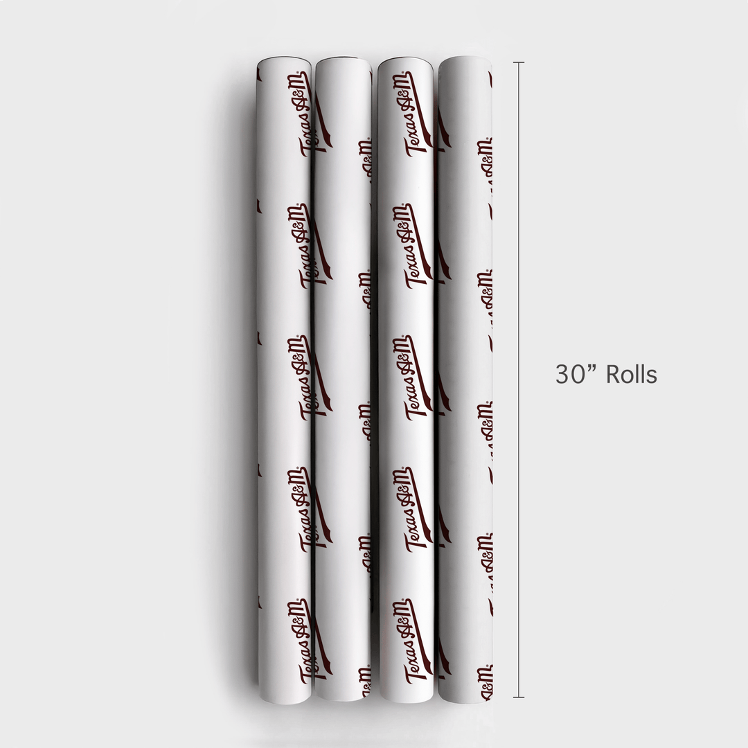 Texas A&M cursive - Wrapping Paper - Aspen & Arlo