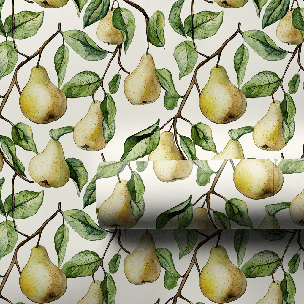 Melissa's Pears - Wrapping Paper - Aspen & Arlo