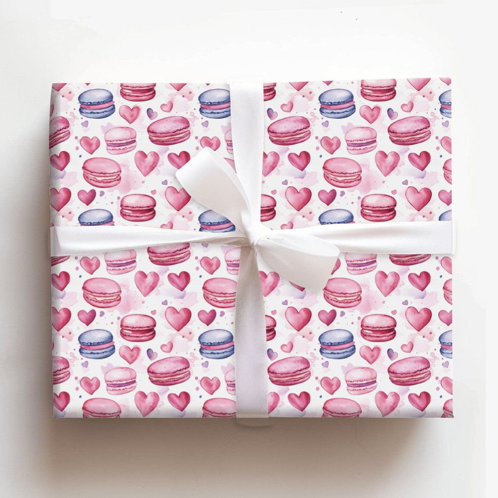 Sweet Layers of Love - Wrapping Paper - Aspen & Arlo
