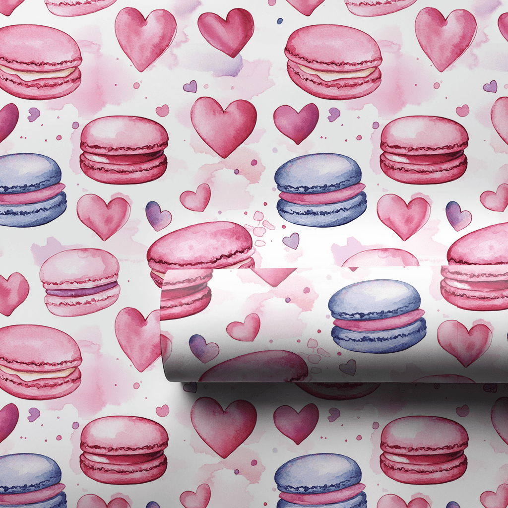 Sweet Layers of Love - Wrapping Paper - Aspen & Arlo