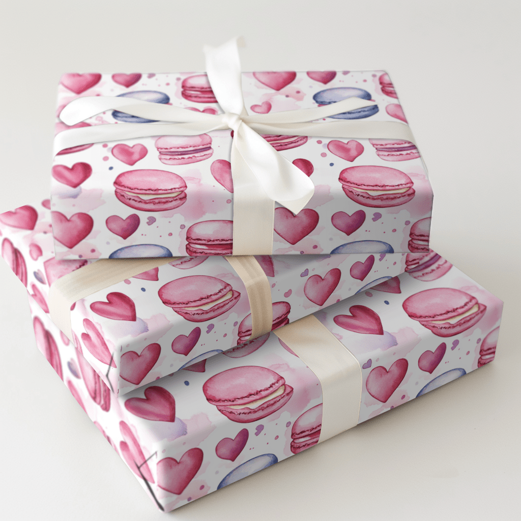 Sweet Layers of Love - Wrapping Paper - Aspen & Arlo