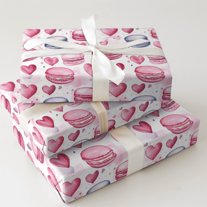 Sweet Layers of Love - Wrapping Paper - Aspen & Arlo