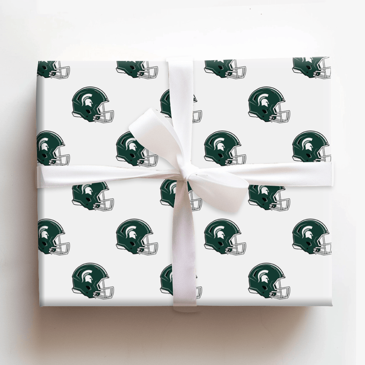 Spartan Warrior Helmet - Wrapping Paper - Aspen & Arlo