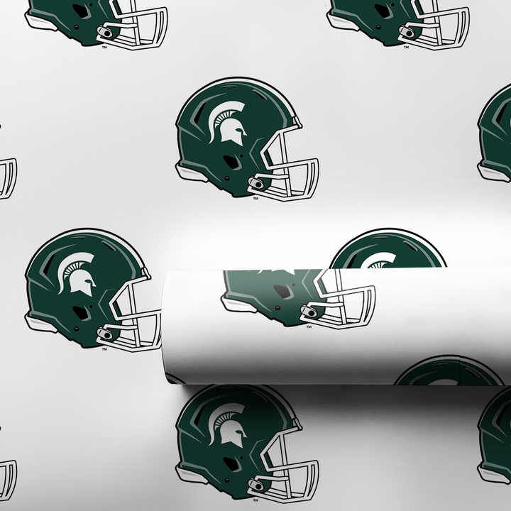 Spartan Warrior Helmet - Wrapping Paper - Aspen & Arlo