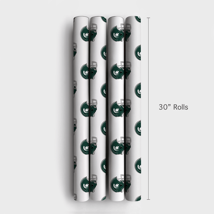 Spartan Warrior Helmet - Wrapping Paper - Aspen & Arlo