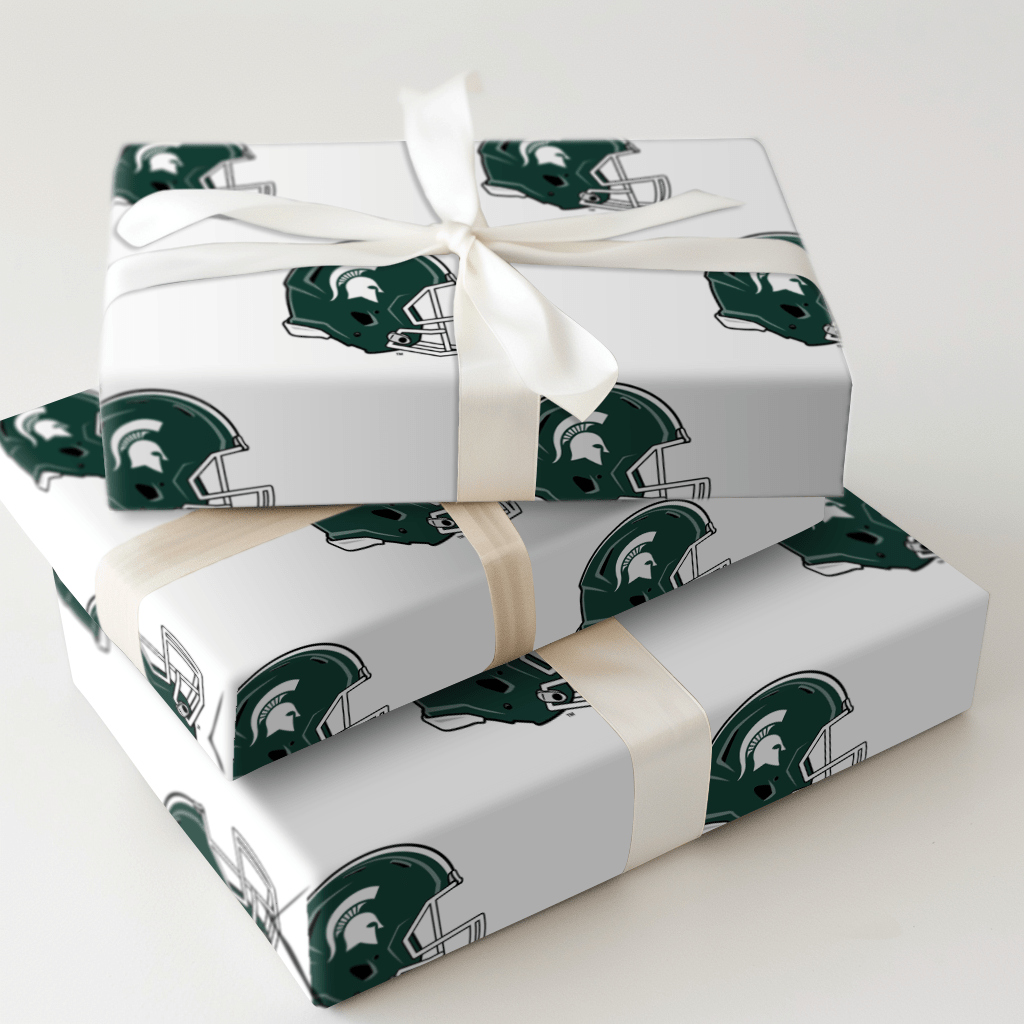 Spartan Warrior Helmet - Wrapping Paper - Aspen & Arlo