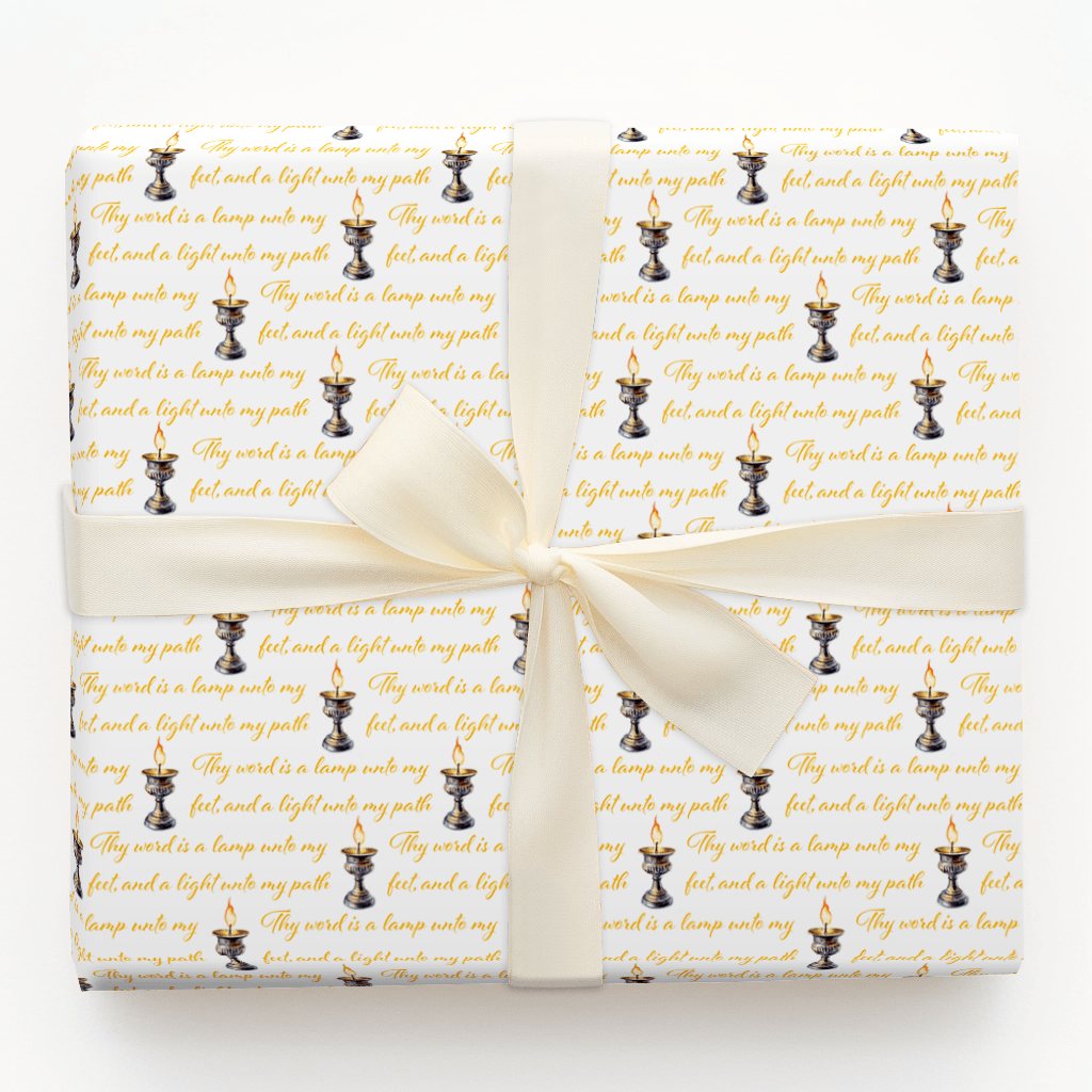 Lamp and Light - Wrapping Paper - Aspen & Arlo