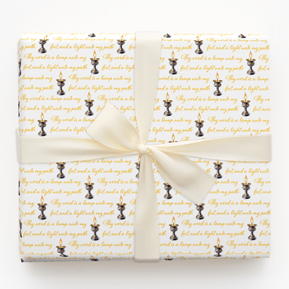 Lamp and Light - Wrapping Paper - Aspen & Arlo