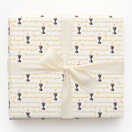 Lamp and Light - Wrapping Paper - Aspen & Arlo