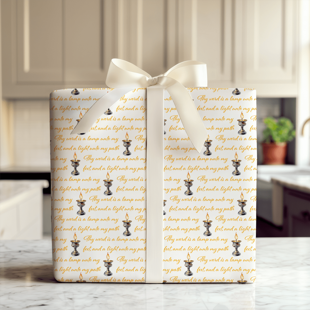 Lamp and Light - Wrapping Paper - Aspen & Arlo