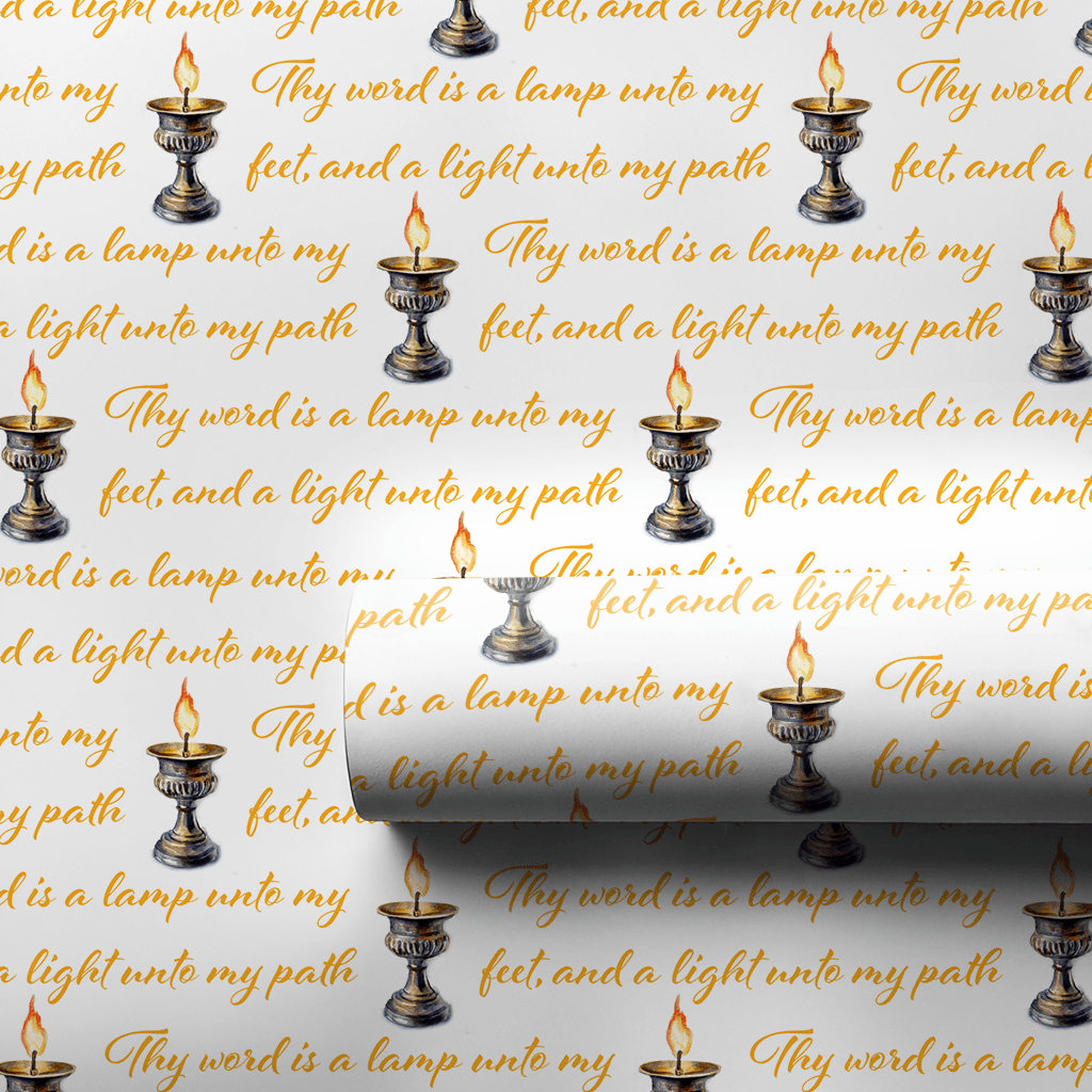 Lamp and Light - Wrapping Paper - Aspen & Arlo