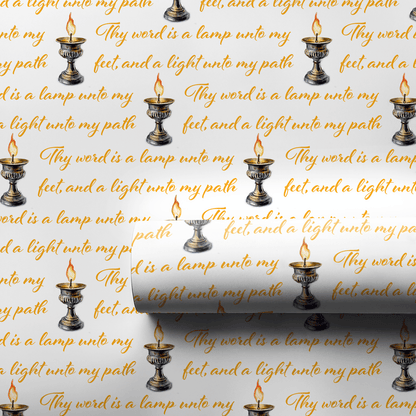 Lamp and Light - Wrapping Paper - Aspen & Arlo