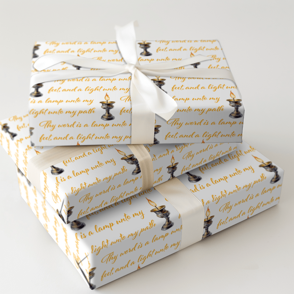 Lamp and Light - Wrapping Paper - Aspen & Arlo