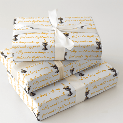 Lamp and Light - Wrapping Paper - Aspen & Arlo