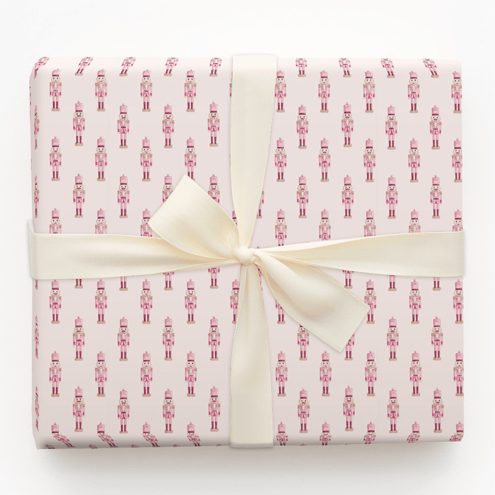Dusty Rose Noel - Wrapping Paper - Aspen & Arlo