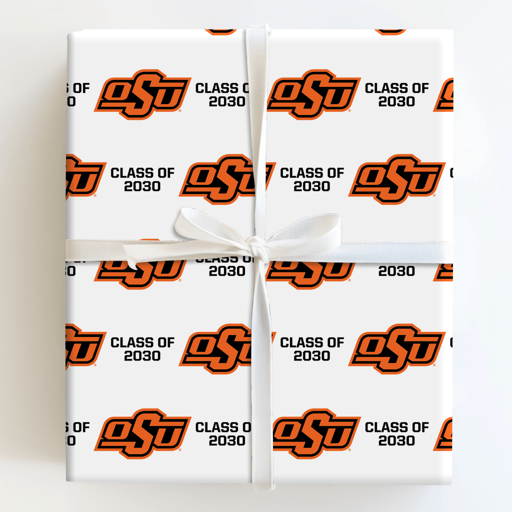 OSU Class of 2030 - Wrapping Paper - Aspen & Arlo
