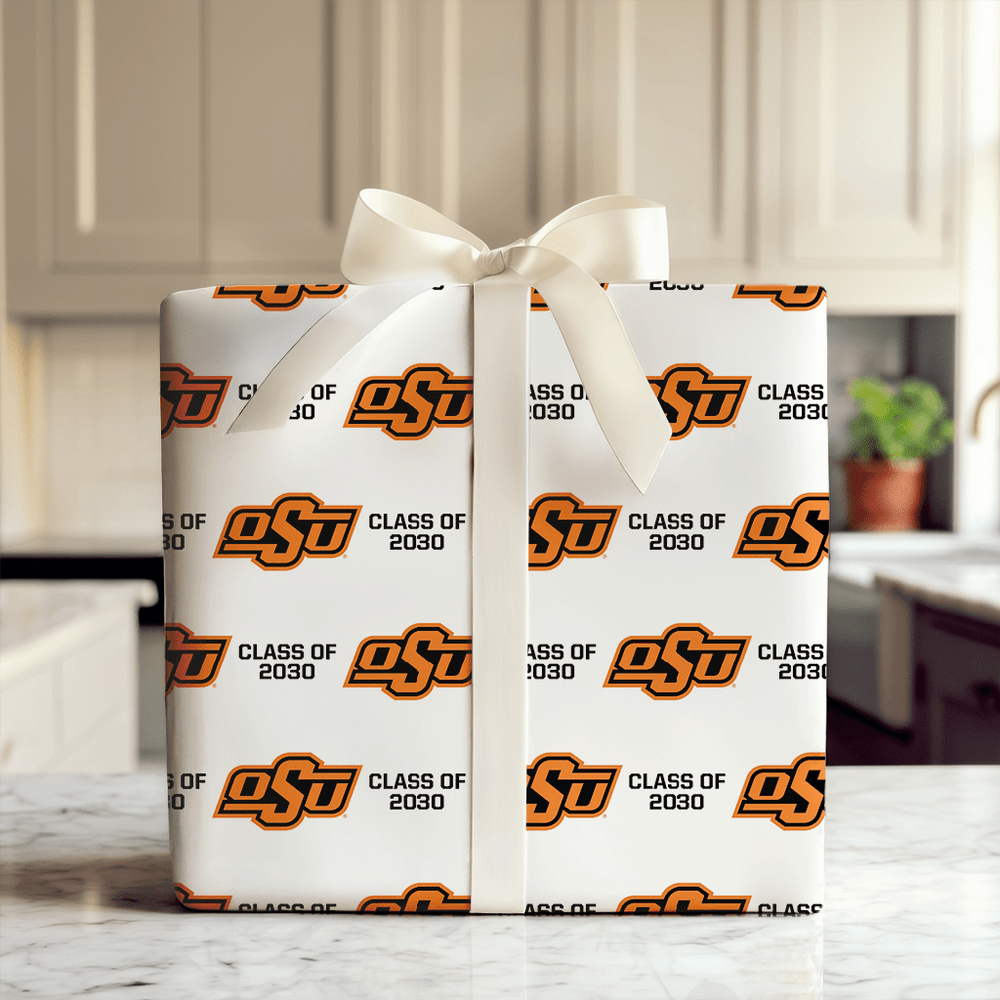 OSU Class of 2030 - Wrapping Paper - Aspen & Arlo