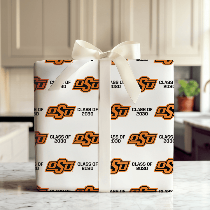 OSU Class of 2030 - Wrapping Paper - Aspen & Arlo