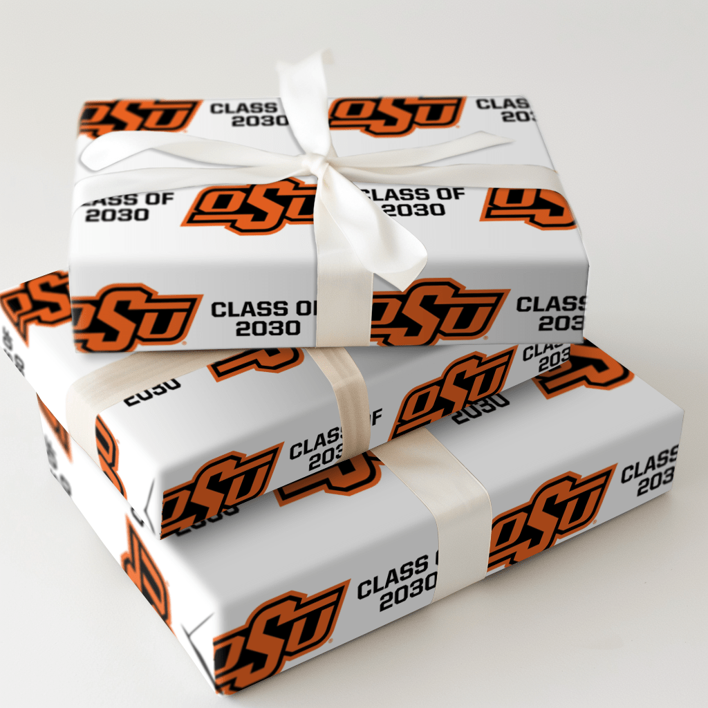OSU Class of 2030 - Wrapping Paper - Aspen & Arlo