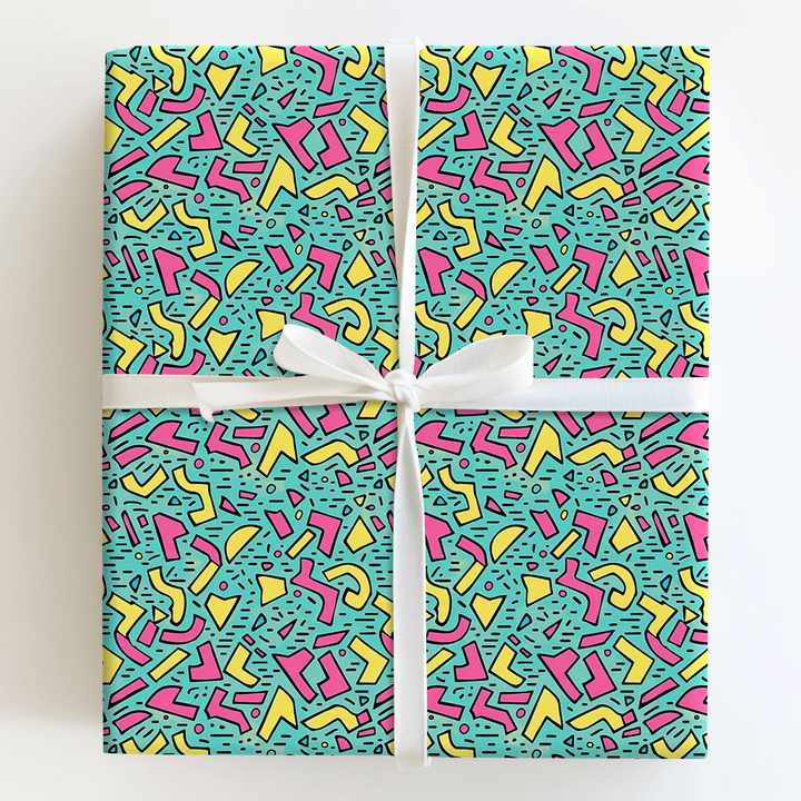 Party Poppers - Wrapping Paper - Aspen & Arlo