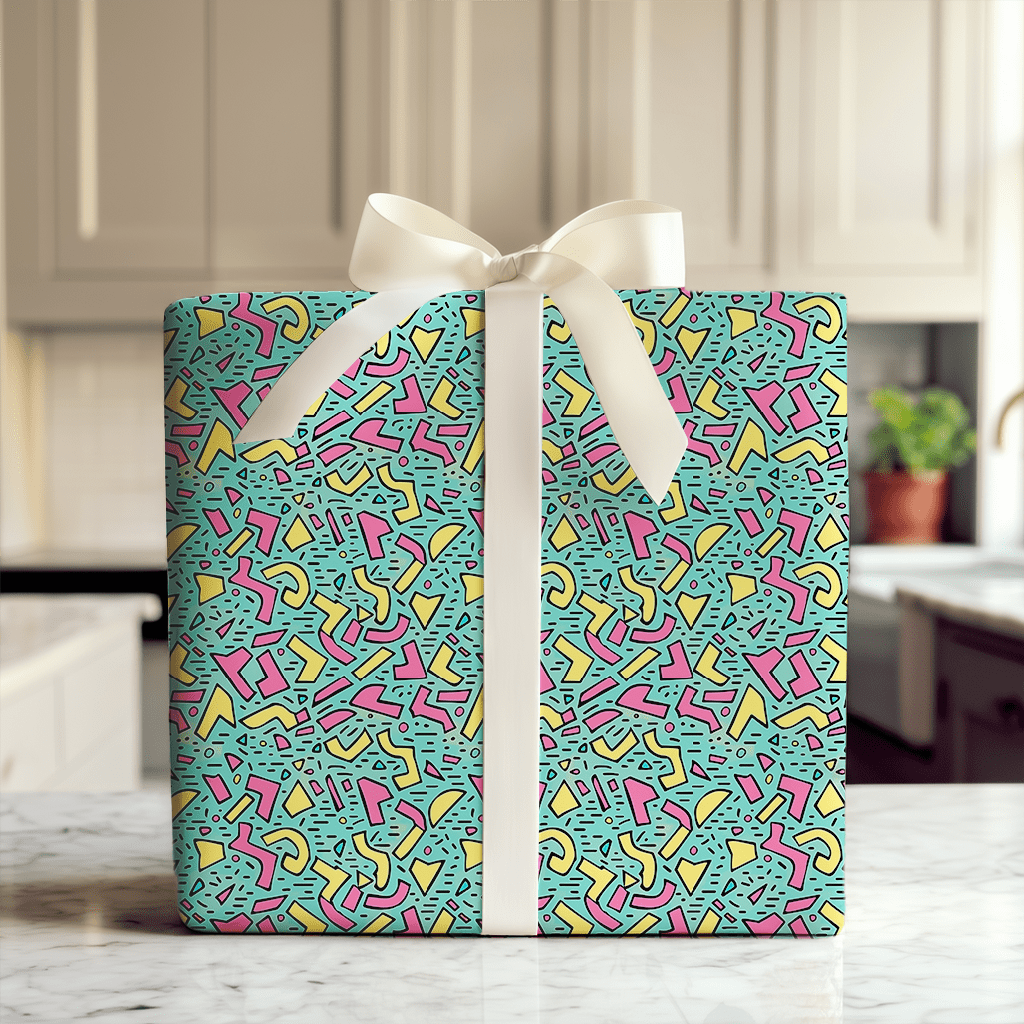 Party Poppers - Wrapping Paper - Aspen & Arlo