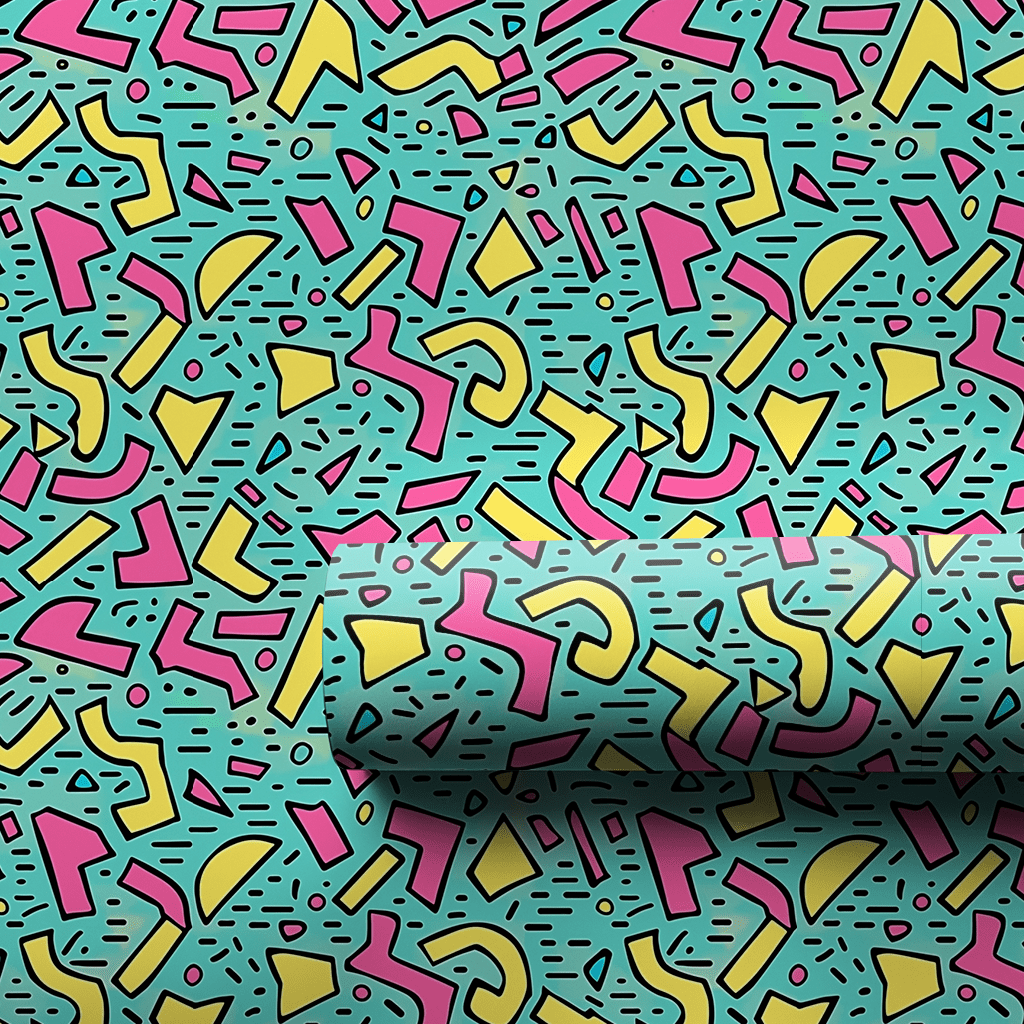 Party Poppers - Wrapping Paper - Aspen & Arlo