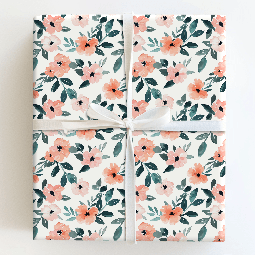 Baby I'm Yours - Wrapping Paper - Aspen & Arlo