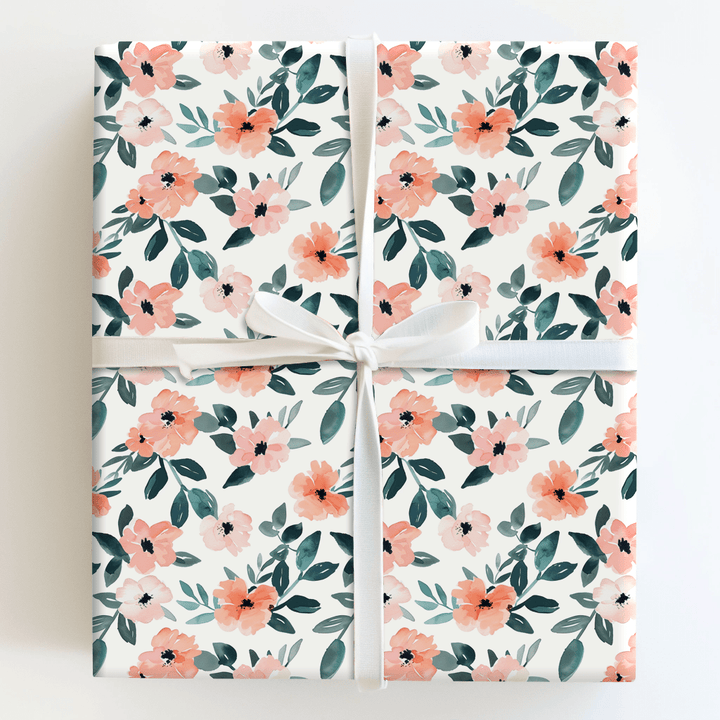Baby I'm Yours - Wrapping Paper - Aspen & Arlo