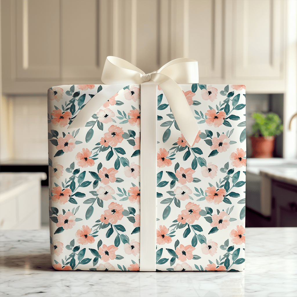 Baby I'm Yours - Wrapping Paper - Aspen & Arlo