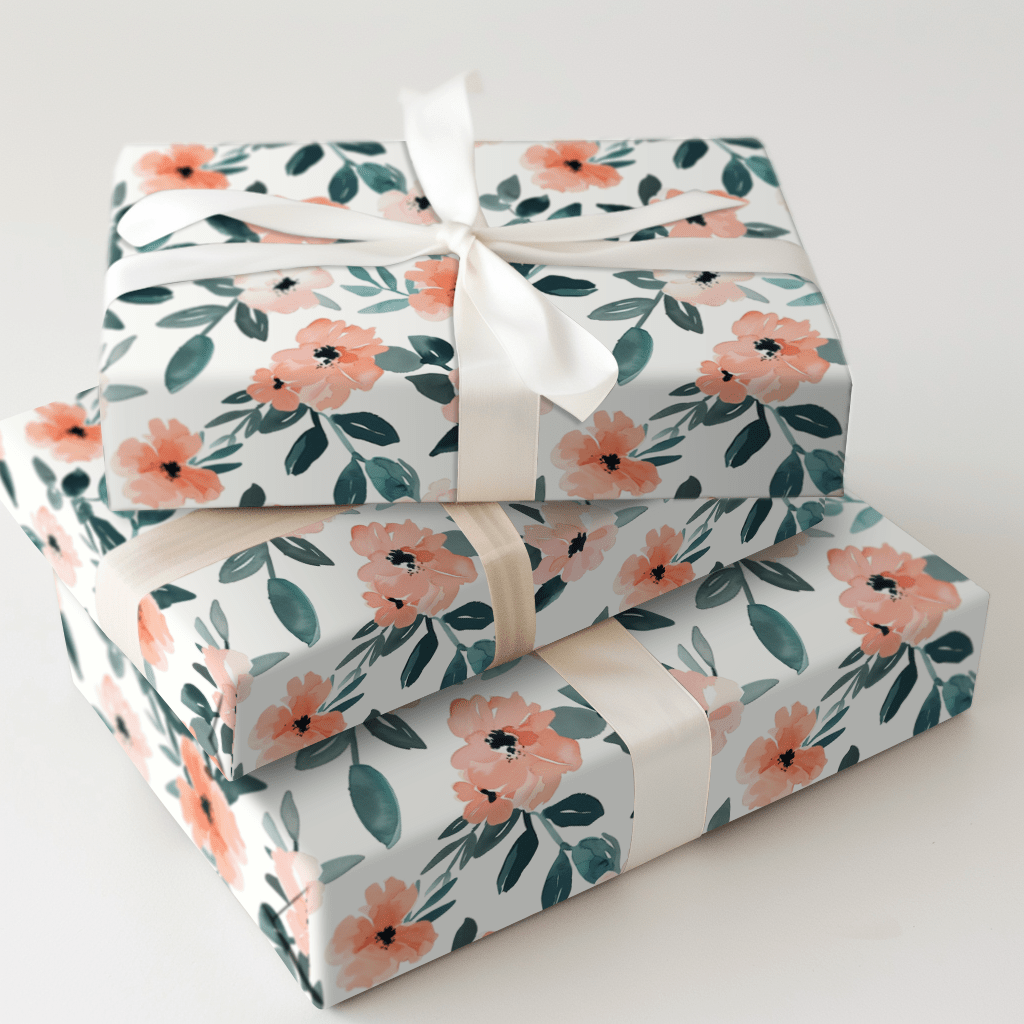 Baby I'm Yours - Wrapping Paper - Aspen & Arlo