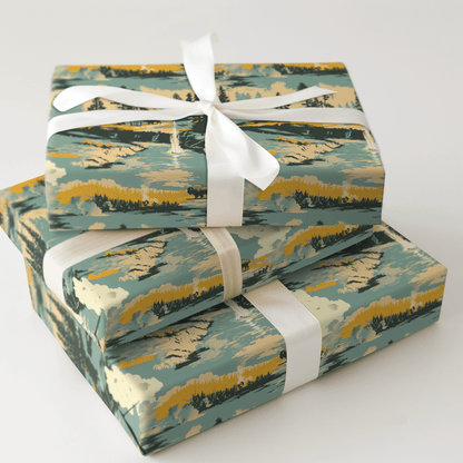 Bison Around - Wrapping Paper - Aspen & Arlo