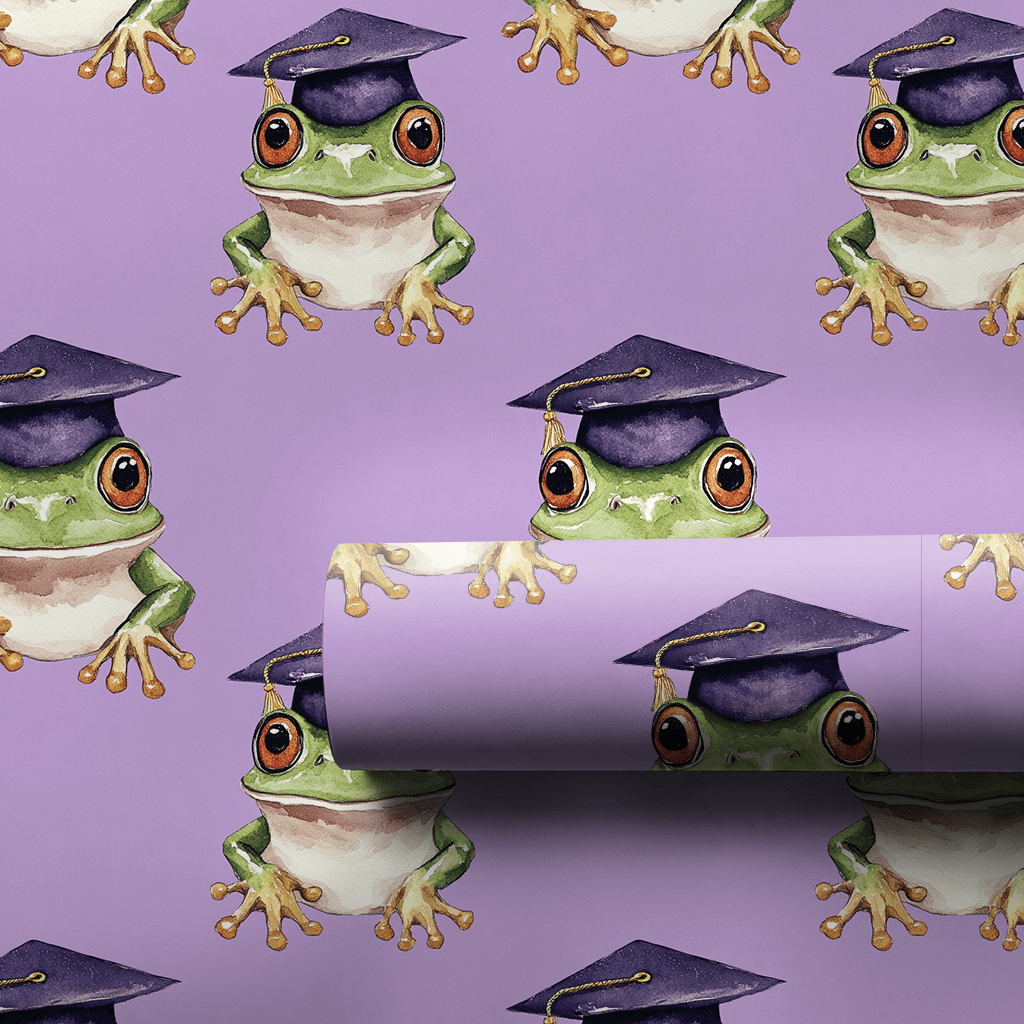 Leap of Achievement - Wrapping Paper - Aspen & Arlo