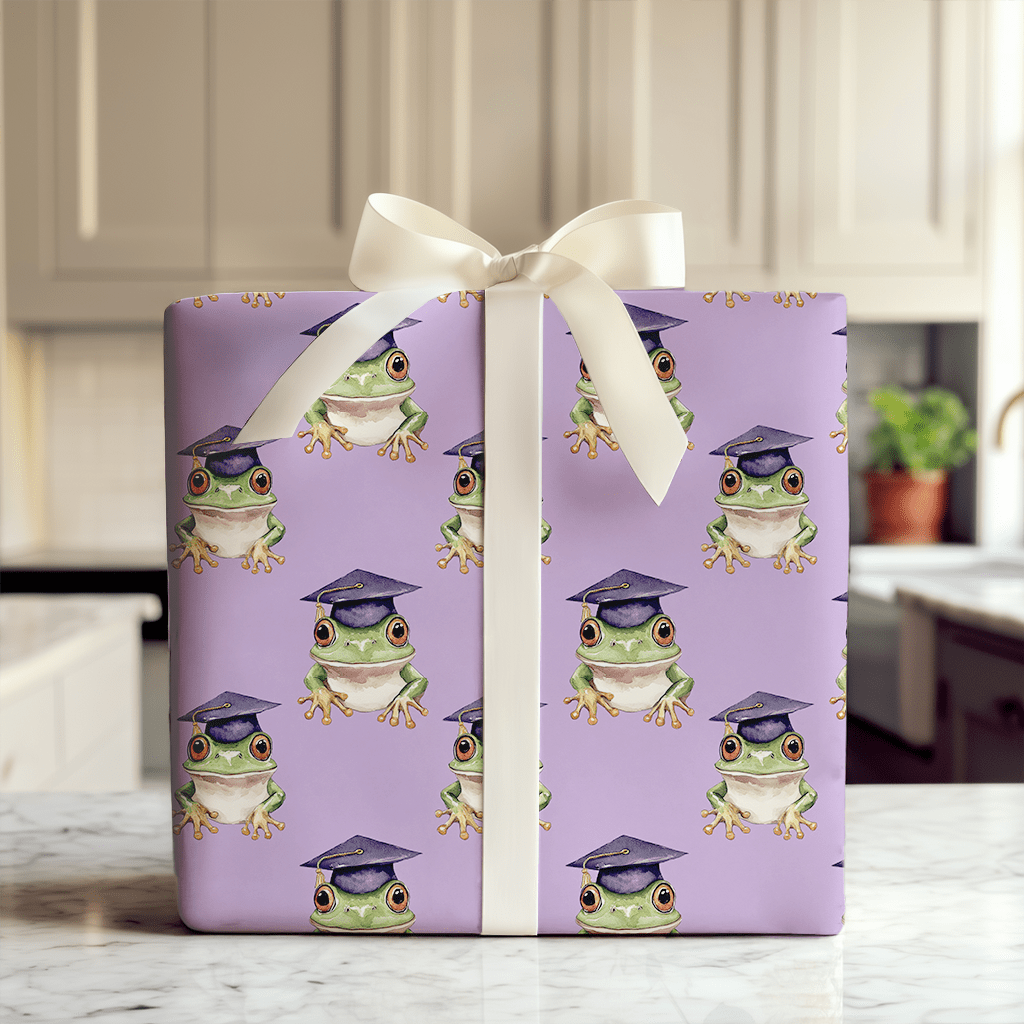 Leap of Achievement - Wrapping Paper - Aspen & Arlo