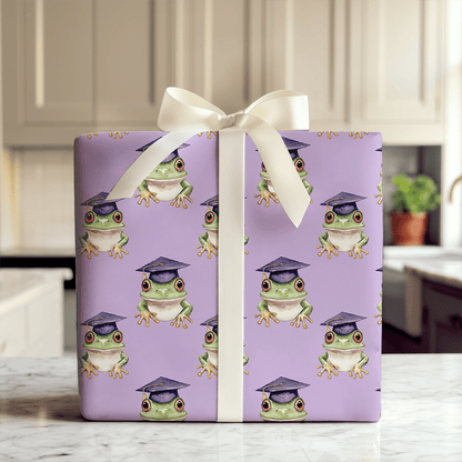 Leap of Achievement - Wrapping Paper - Aspen & Arlo