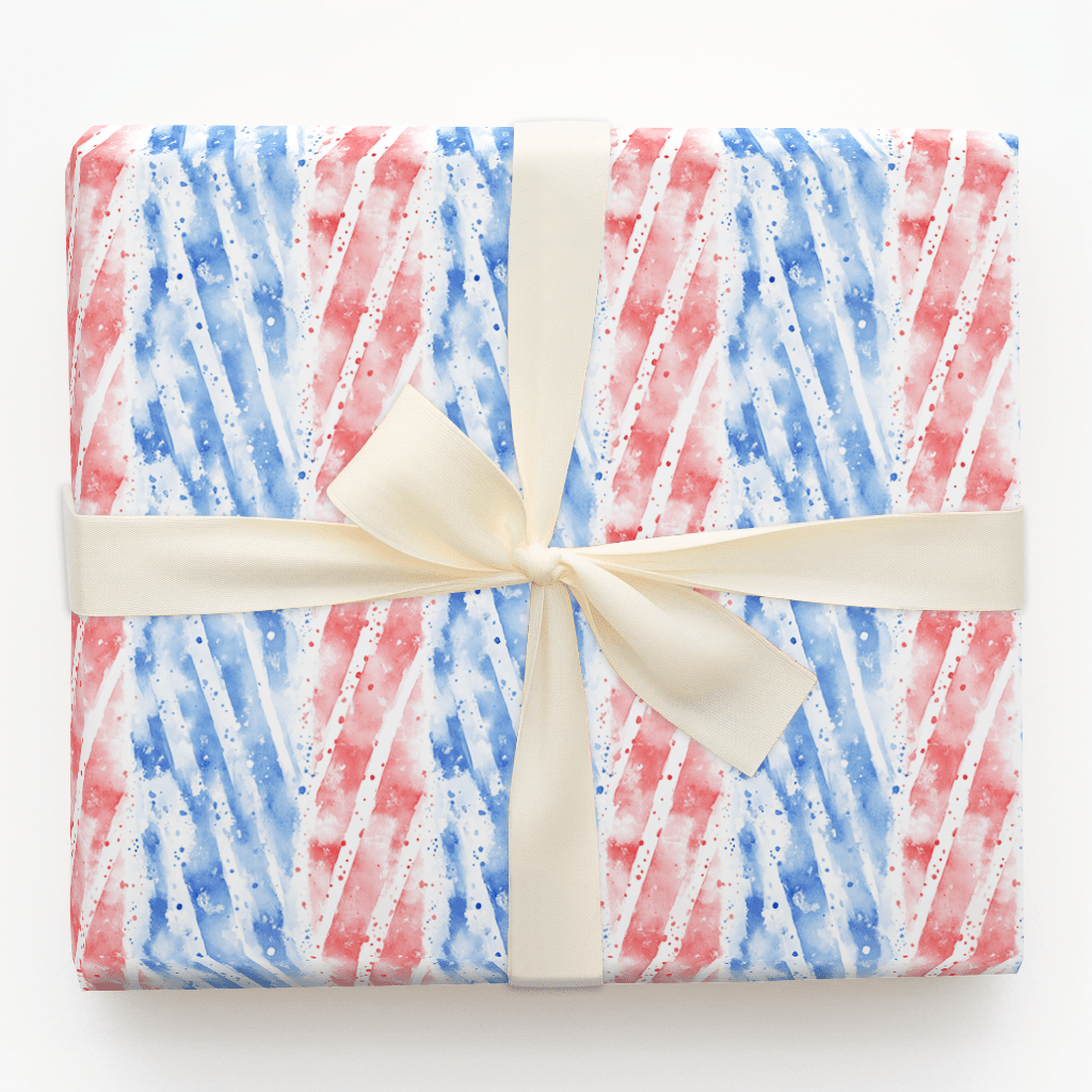 Razor Marks - Wrapping Paper - Aspen & Arlo