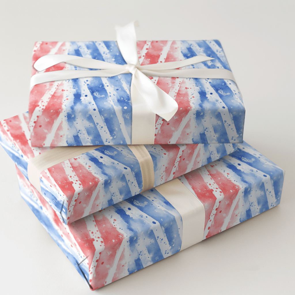 Razor Marks - Wrapping Paper - Aspen & Arlo