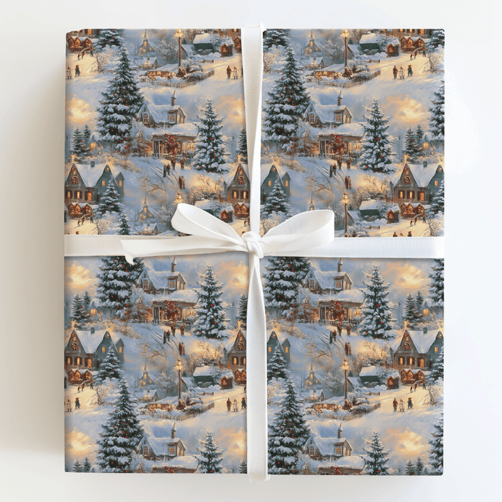 Hills of Home Glow - Wrapping Paper - Aspen & Arlo