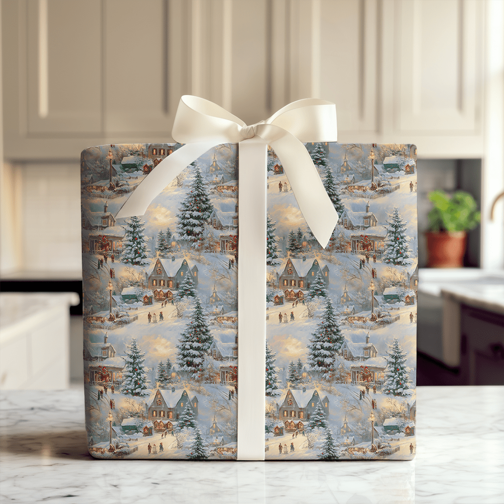 Hills of Home Glow - Wrapping Paper - Aspen & Arlo