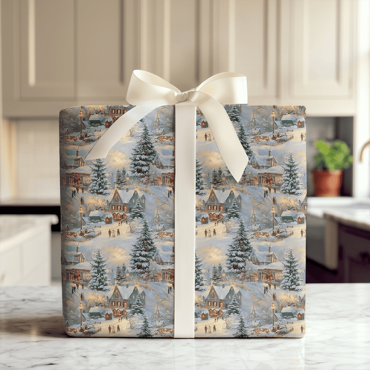 Hills of Home Glow - Wrapping Paper - Aspen & Arlo