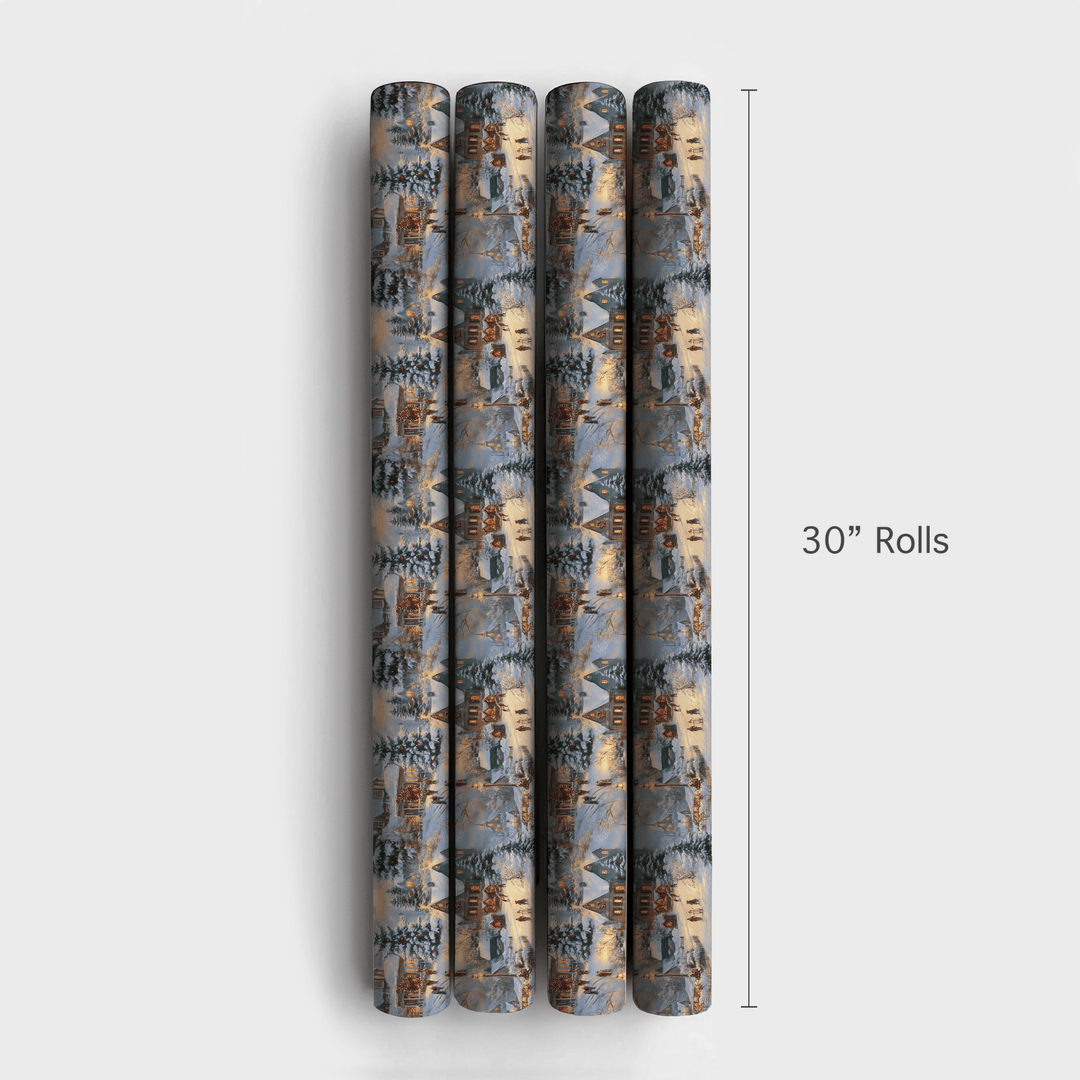 Hills of Home Glow - Wrapping Paper - Aspen & Arlo